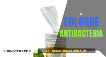 Cologne: Antibacterial or Not?