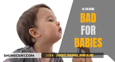 Cologne and Babies: A Safe Combination?