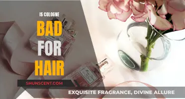 Cologne and Hair: A Bad Mix?