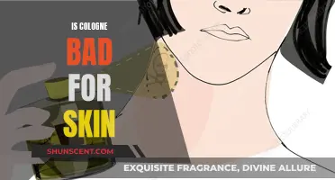 Cologne and Skin: Harmful or Healthy?