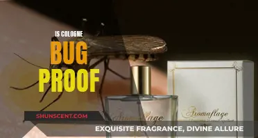 Colognes: A Bug-Free Zone?