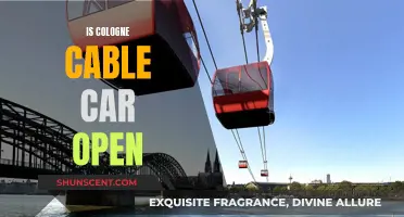 Cologne Cable Car Operations: Open or Shut?