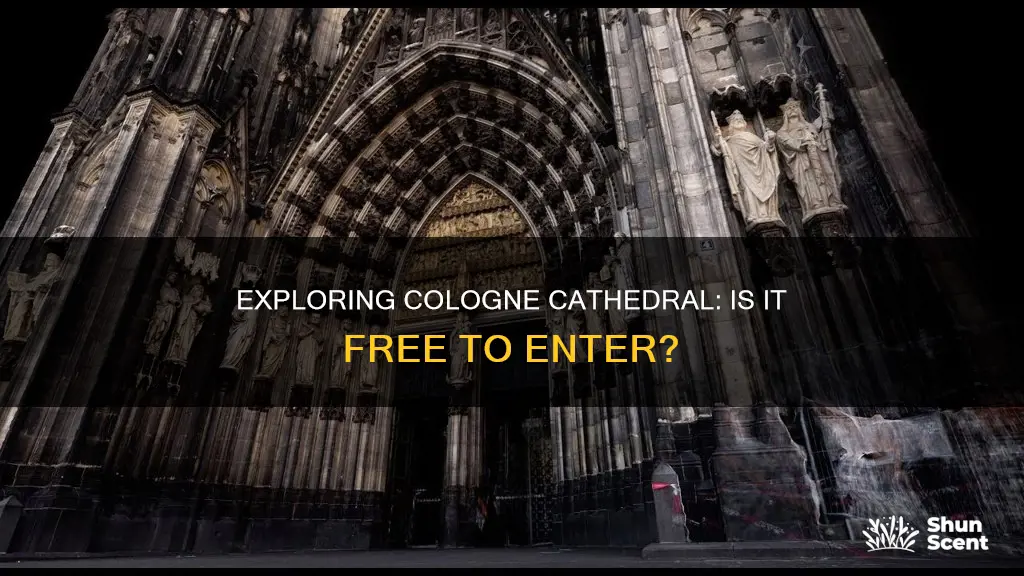 is cologne cathedral free