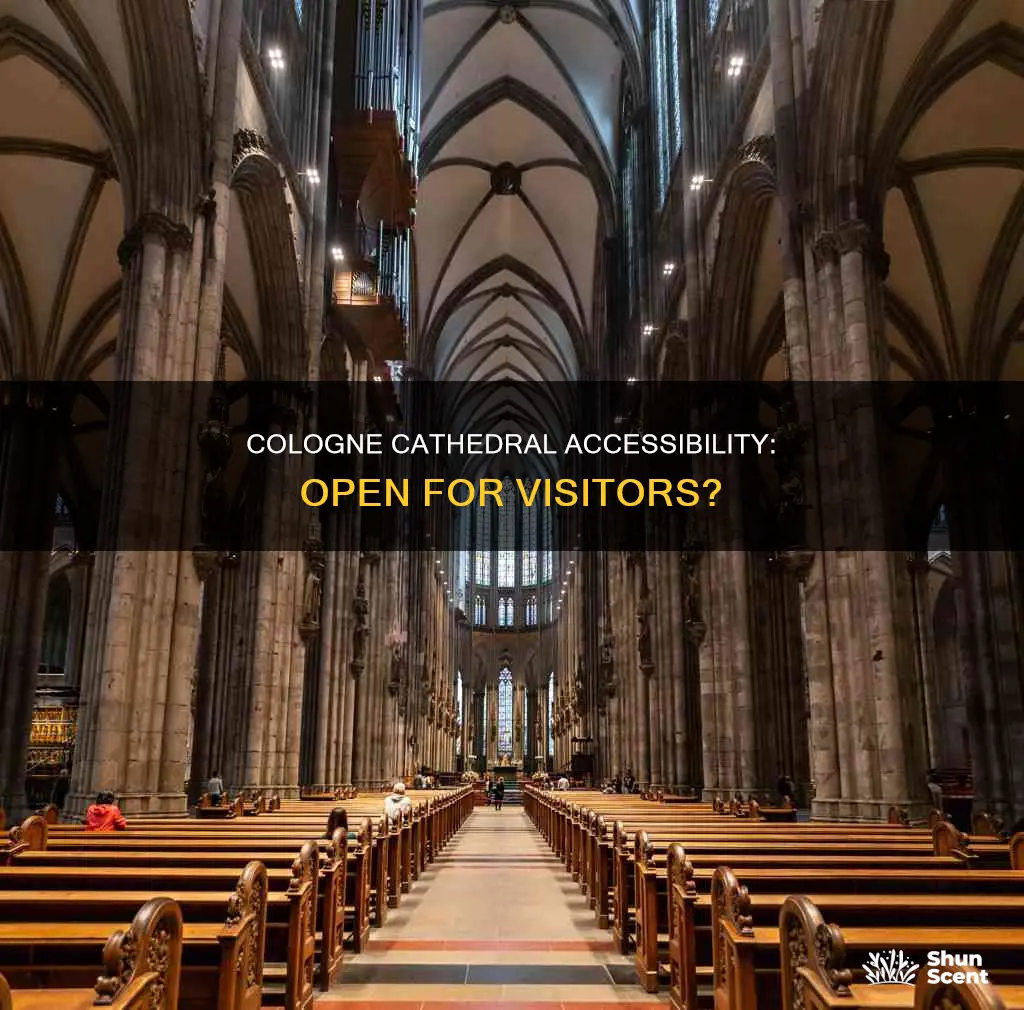 is cologne cathedral open