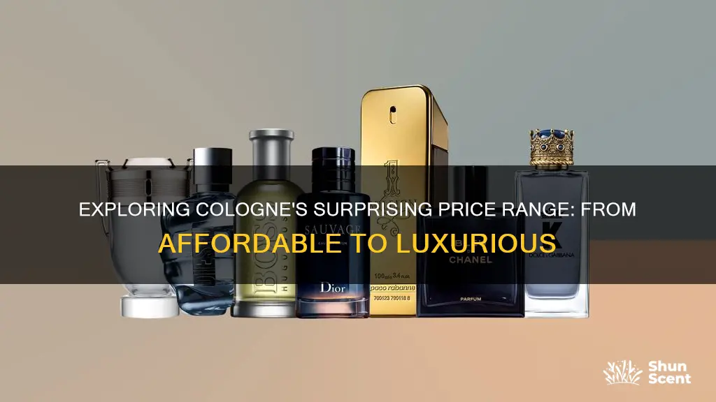 is cologne cheap or expensive