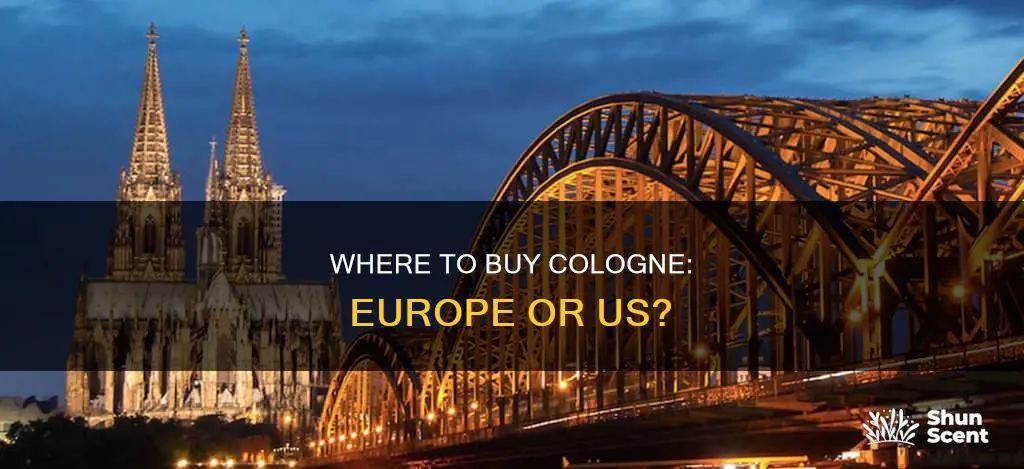 is cologne cheaper in europe