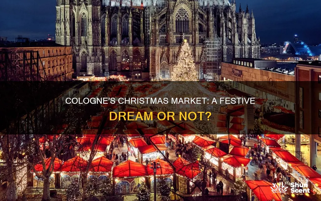 is cologne christmas market good