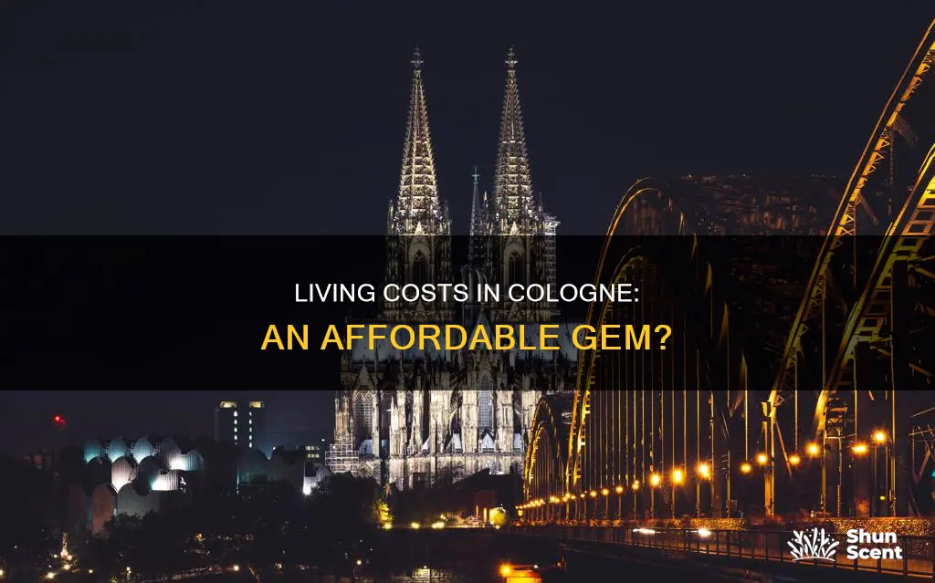 is cologne expensive to live in