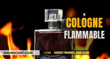 Cologne's Hidden Flammability Factor: What You Need to Know