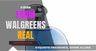 Authenticity of Walgreens' Cologne: Is It Genuine?