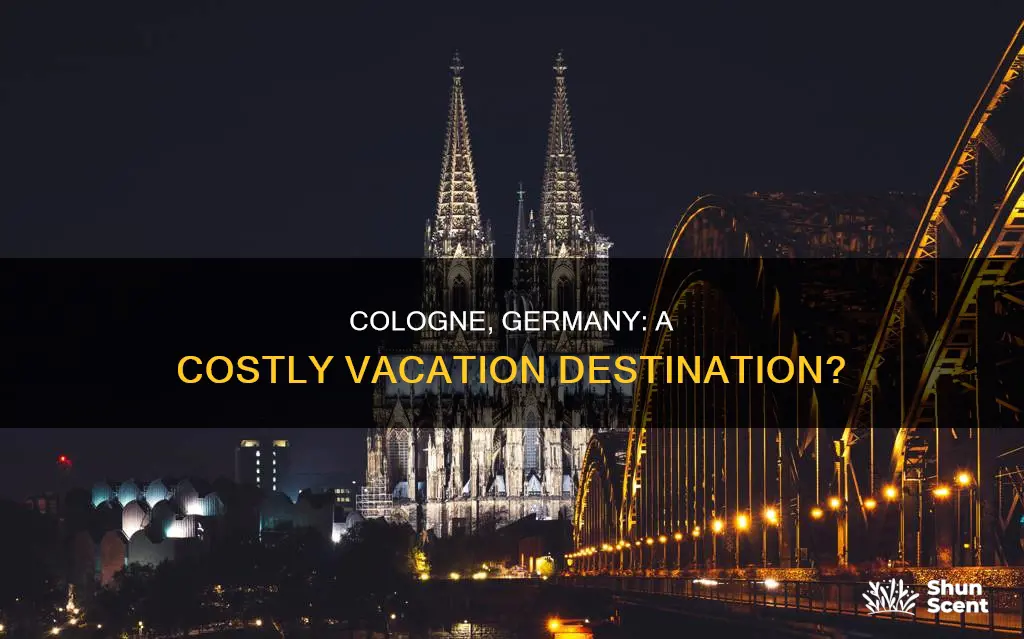 is cologne germany expensive