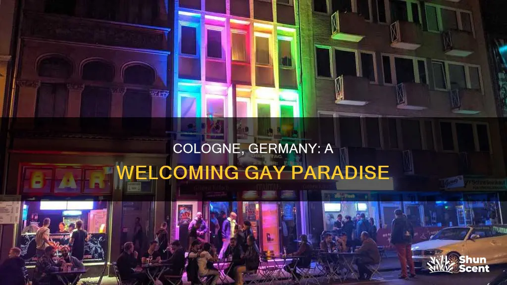 is cologne germany gay friendly