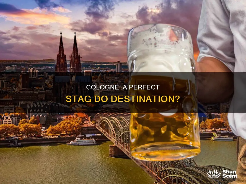 is cologne good for a stag do