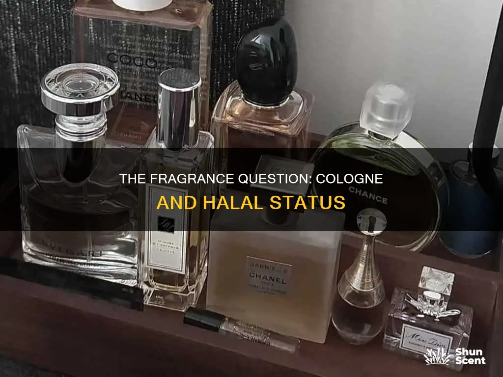 is cologne halal