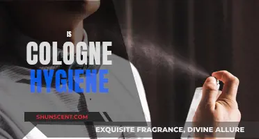 Cologne and Cleanliness: The Scent of Good Hygiene