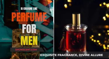 Cologne and Perfume: What's the Difference?