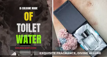 Cologne and Toilet Water: What's the Real Difference?