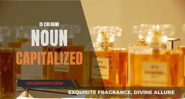 Should Cologne Noun Be Capitalized?