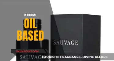 Cologne Oil Base: What You Need to Know