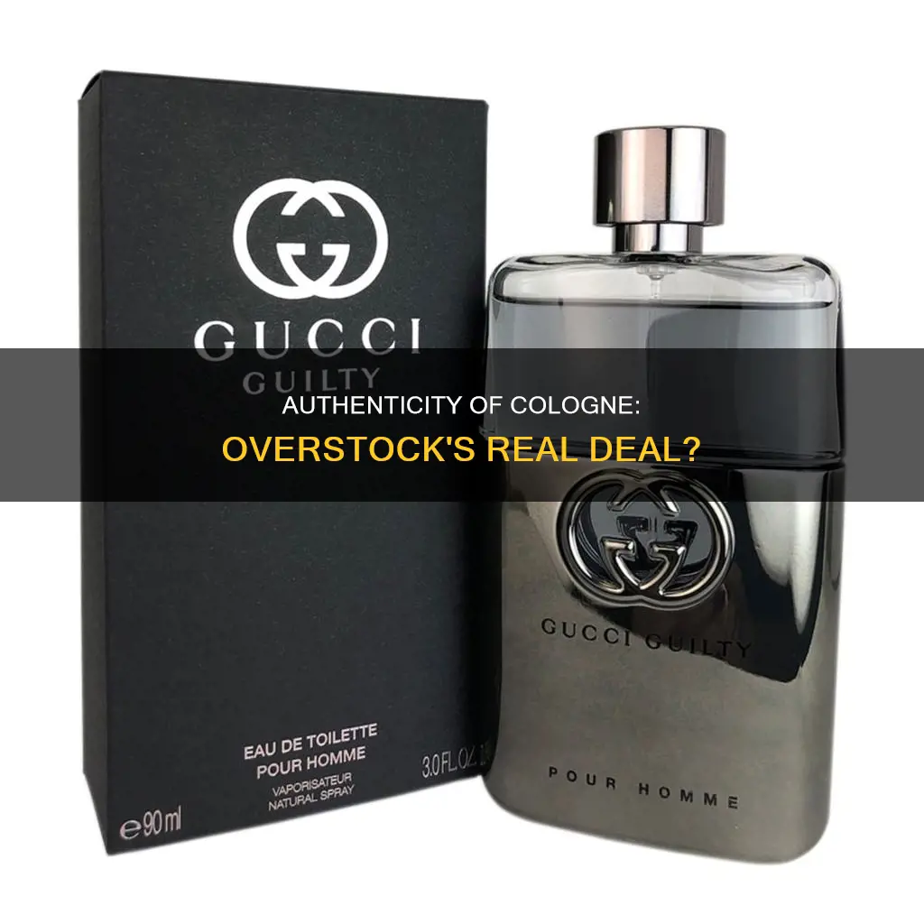 is cologne on overstock real