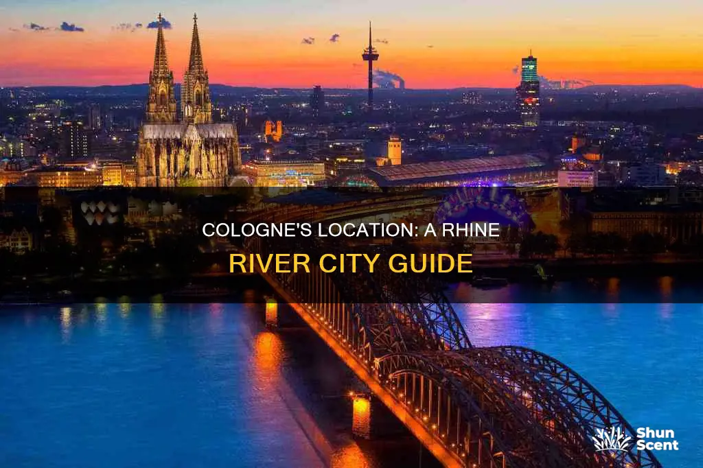 is cologne on the rhine