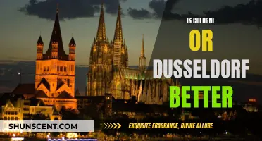 Cologne vs Düsseldorf: Which City is Superior?