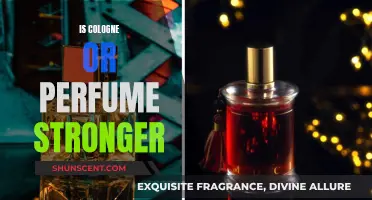 Colognes and Perfumes: Which Scents are More Potent?