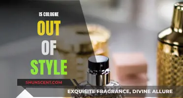 Cologne: Still Stylish or Stale?