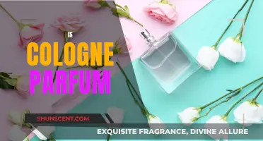 Cologne vs Parfum: What's the Difference?