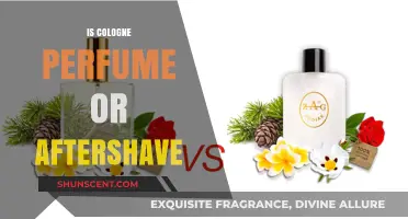 Cologne, Aftershave, Perfume: What's the Difference?