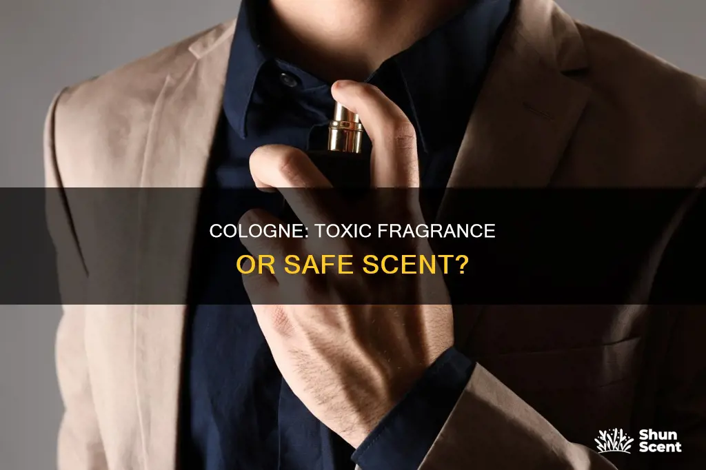 is cologne poisonous