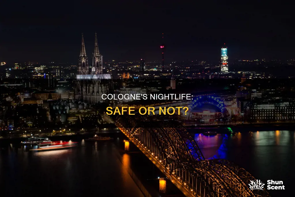 is cologne safe at night