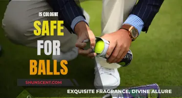 Colognes for Balls: Safe Scents for the Groin Area