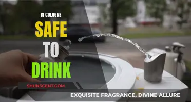 Cologne: Safe to Drink or Deadly Mistake?