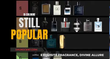 Cologne: Still a Staple in Men's Grooming?