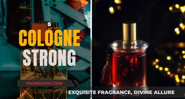 Cologne: Strong, Sensual, and Long-lasting Fragrances