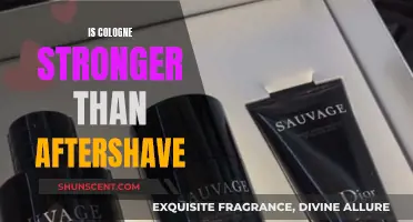 Cologne vs Aftershave: Which Has a Stronger Scent?