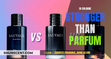 Cologne vs Parfum: Which Fragrance Has a Stronger Scent?