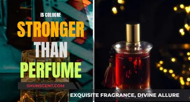 Cologne vs. Perfume: Which Scents Pack a Stronger Punch?