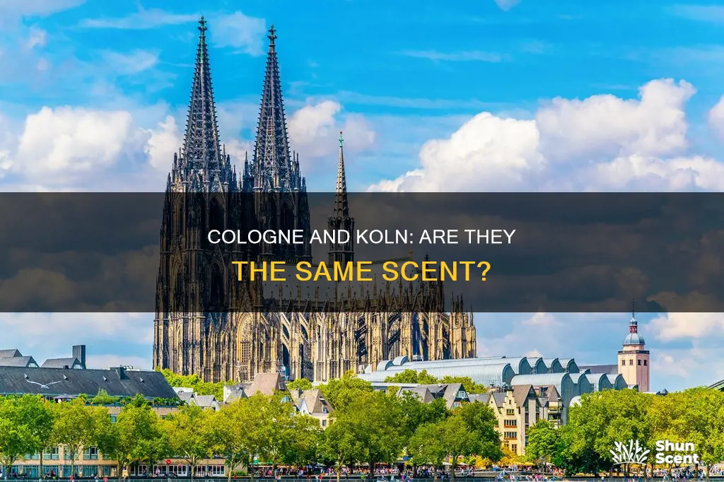 is cologne the same as koln