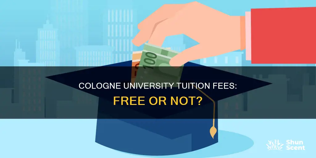 is cologne university tuition free