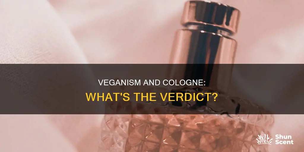 is cologne vegan