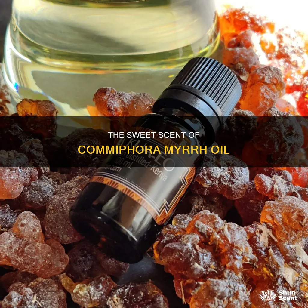 is commiphora myrrh oil fragrance