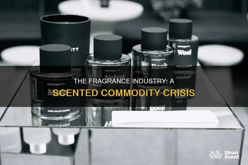 is commodity fragrance going out of business