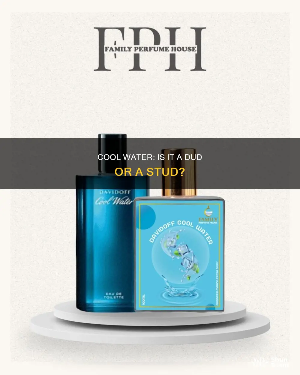 is cool water a bad perfume