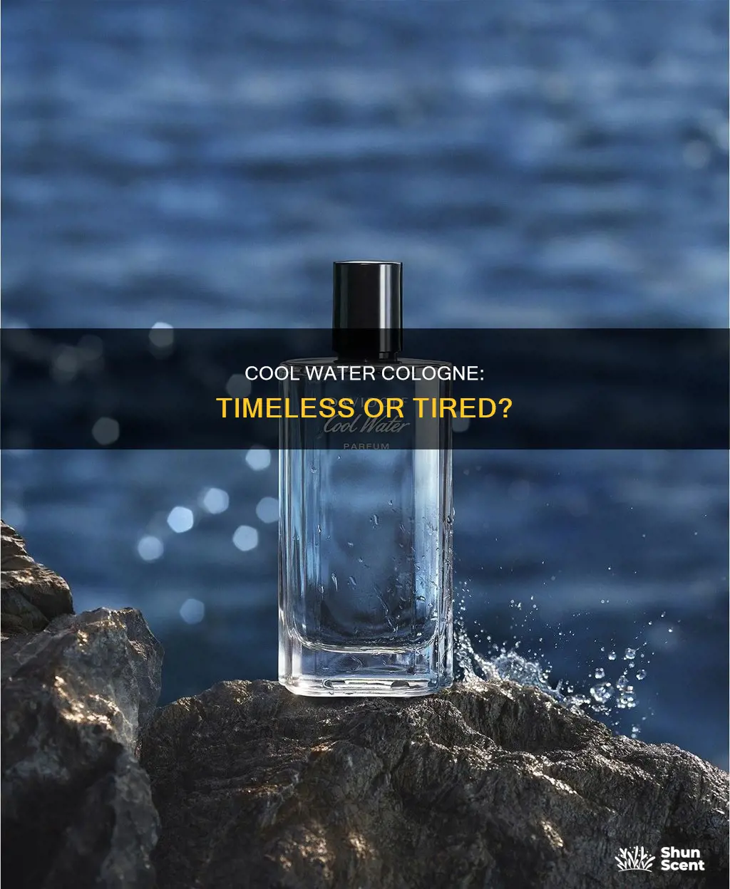 is cool water cologne dated