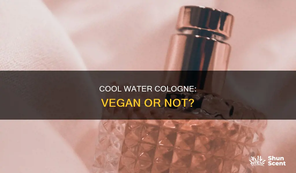 is cool water cologne vegan