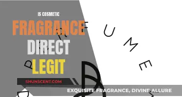 Unveiling the Legitimacy of Cosmetic Fragrance Direct