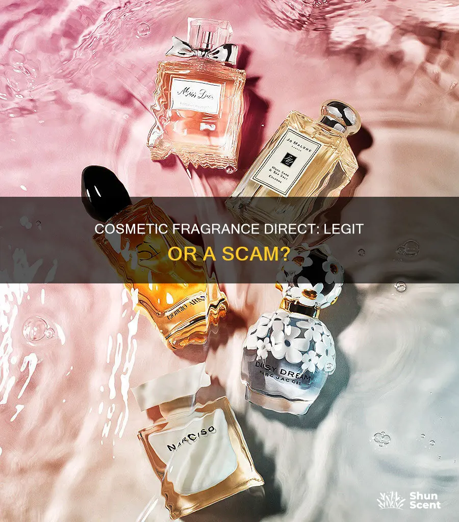 is cosmetic fragrance direct legit