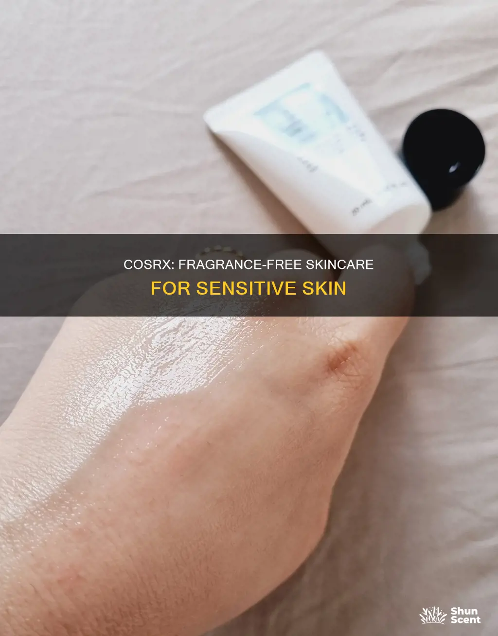 is cosrx fragrance free